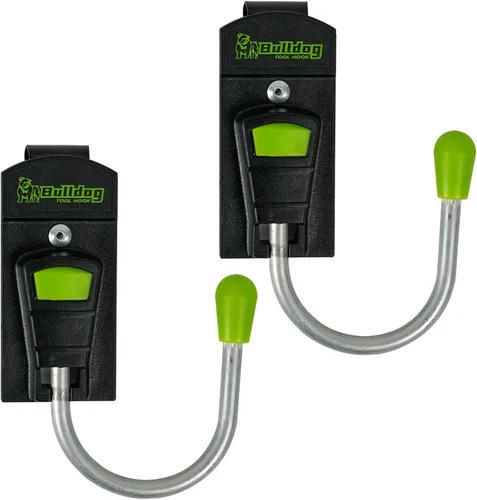 Miniatura 14 de KUNN Funda para herramientas eléctricas sin cable / Funda para taladro con gancho único con clip metálico para una fácil sujeción 3 ganchos