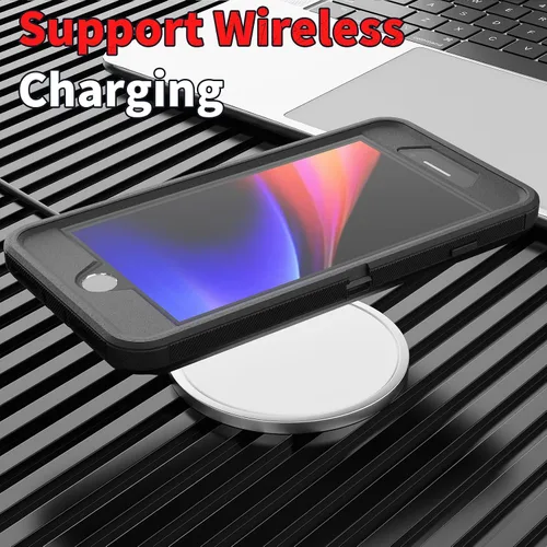 Miniatura 7 de Co-Goldguard Funda para iPhone 8 Plus Funda para iPhone 7 Plus con Protector de Pantalla [A Prueba de Golpes] [A Prueba de Caídas]
