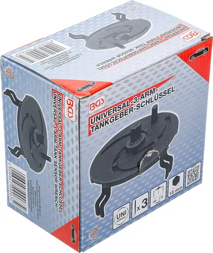Miniatura 4 de BGS 9063 Llave universal con sensor de tanque de 3 brazos 3.504-6.693 in