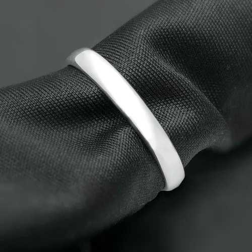 Miniatura 3 de Aeon Anillo de boda de plata de ley 925 30.197 in Ajuste cómodo para hombres y mujeres Tallas J-Z Calidad premium para momentos especiales