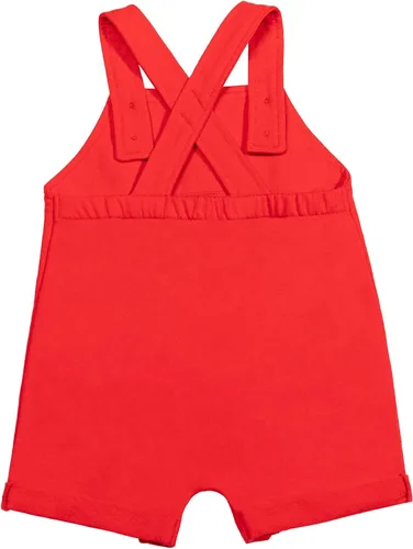 Miniatura 20 de Disney Conjunto de 3 piezas de overoles cortos de rizo francés para bebé, camiseta y sombrero, tallas de recién nacido a bebé (0-24 meses)