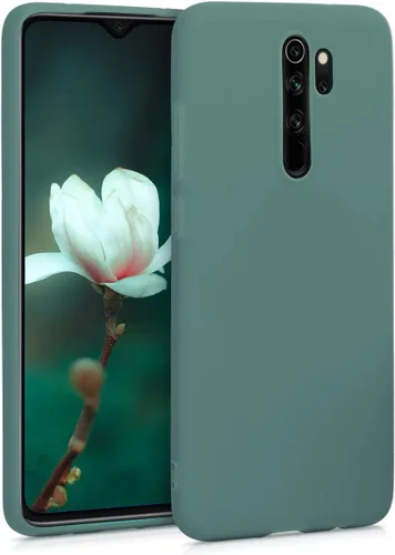 Miniatura 8 de kwmobile Funda compatible con Xiaomi Redmi Note 8 Pro - Funda protectora de silicona TPU suave y delgada - Negro mate