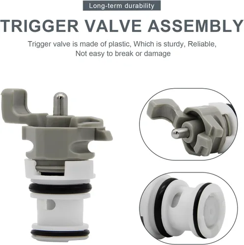Miniatura 4 de Thaekuns 647956-00 647620-00 Conjunto de válvula de gatillo para cable Porter N566148 64795600 641011-00 FN250C DA250C (2pcs)