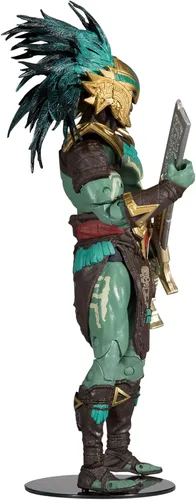 Miniatura 4 de McFarlane Toys Mortal Kombat Kotal Kahn - Figura de acción de 7 pulgadas con accesorios
