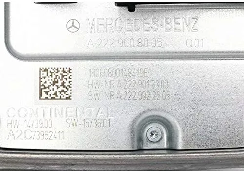 Miniatura 6 de Control de unidad de balasto LED A2129005324 para 2013-2017 C207 A207 S212 W212