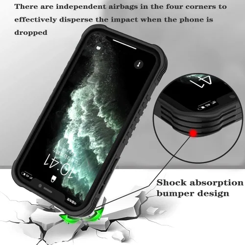 Miniatura 2 de Funda compatible con iPhone XR para hombres y mujeres, diseño de fútbol americano en fuego, a prueba de golpes, antiarañazos, caídas, silicona