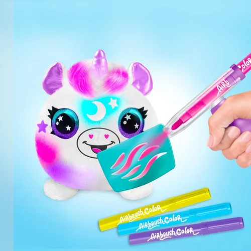 Miniatura 5 de Canal Toys Personaliza el paquete de 2 mini misterios de peluche de aerógrafo. ¿Qué 2 peluches obtendrás? Decora, lava, repite. Personaliza tus