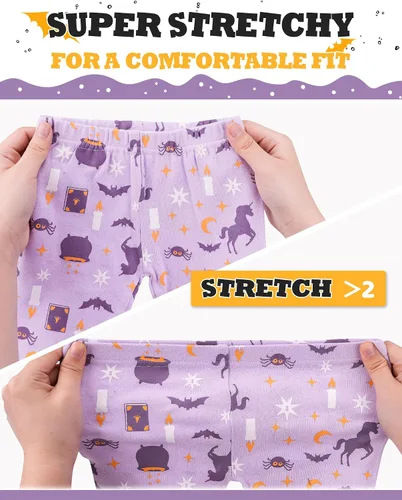 Miniatura 4 de Pijamas de Navidad para niños y niñas de 18 meses-12 años, ropa de dormir 100% algodón