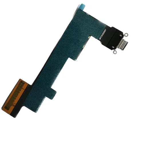 Miniatura 3 de Reemplazo del conector de base compatible con iPad Air 4 4ª/5 5ª generación de 10.9 pulgadas, puerto de carga de repuesto, cable flexible (negro)