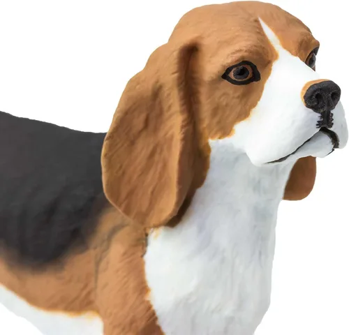Miniatura 5 de Safari Ltd. Figura de Beagle – Figura detallada de plástico de 2.5 pulgadas – Divertido juguete educativo para niños, niñas y niños a partir de 3