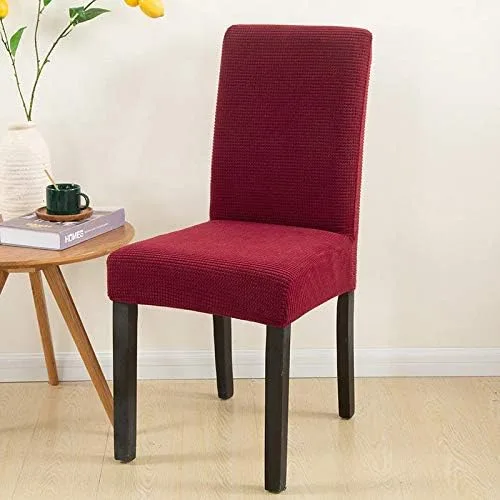 Miniatura 14 de Funda para silla de comedor, color beige