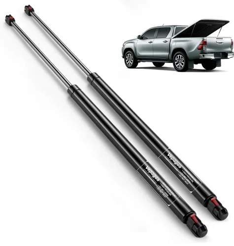 Vepagoo 24 pulgadas, 20 libras/89N, amortiguadores de gas, soporte de elevación de resorte para reemplazo de cubierta de tonneau, camioneta, cama,
