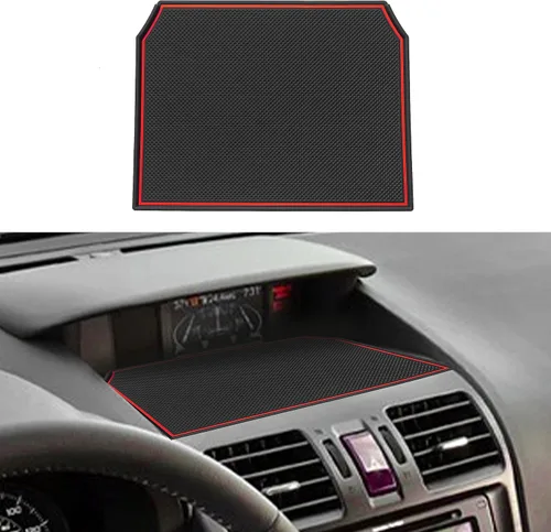 Miniatura 7 de Tapete para Subaru Impreza XV 2012-2016 Crosstrek Accessories 2012-2017 Subaru Forester 2014-2018 Cubierta interior antideslizante para tablero