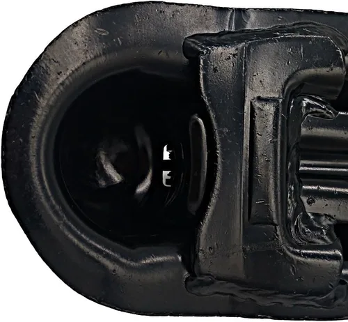 Miniatura 4 de Acoplador de remolque ajustable bola de 2-5/16", capacidad del acoplador de remolque 14000 libras, negro