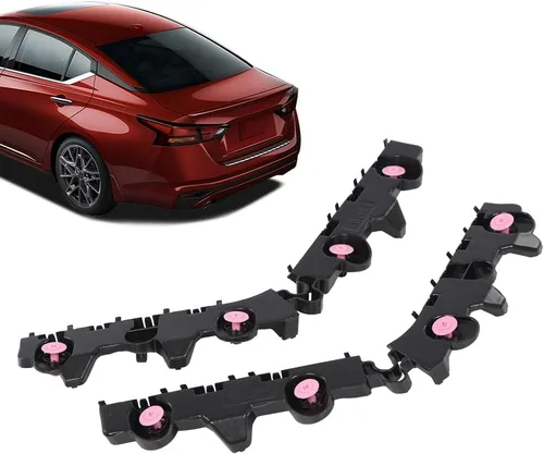 Miniatura 2 de GRAND ORANGE Juego de soportes de parachoques trasero izquierdo y derecho compatible con Nissan Altima 2019-2023 (submodelo: Platinum, S, SL, SR, SV)