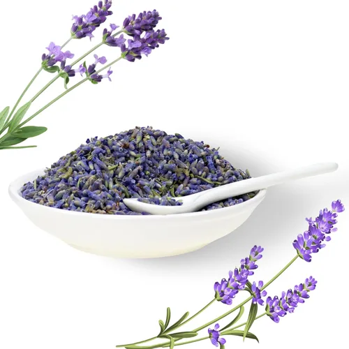 Miniatura 6 de Flores secas de lavanda de 7 onzas (7.05 oz), capullos de lavanda aromáticos para remojos de baño, manualidades, manualidades, sobres para el hogar
