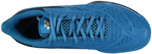 Miniatura 5 de YONEX Power Cushion Cascade Drive - Zapatos de bádminton azul azuladodorado 6 Azul verdosodorado 6