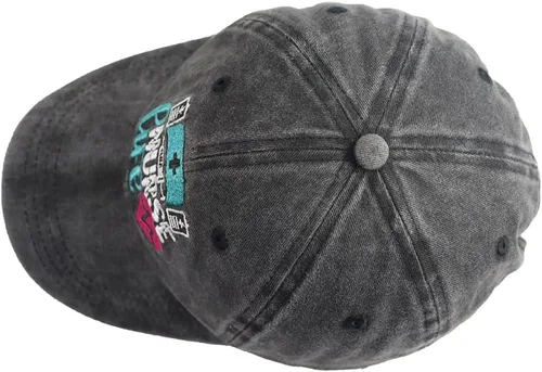 Miniatura 3 de Divertido sombrero de vida de enfermera para mujer, gorra de béisbol de algodón lavado ajustable bordado desgastado