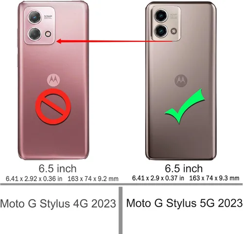 Miniatura 2 de Osophter Funda para Moto G Stylus 5G 2023: funda de teléfono para Motorola G Stylus 5G 2023 (flor de sol grande)