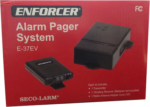 Miniatura 2 de Seco-Larm Sistema de localización de alarma E-37EV, monitorea hasta tres zonas por local o vehículo, localización manual, salida de 4 W, rango