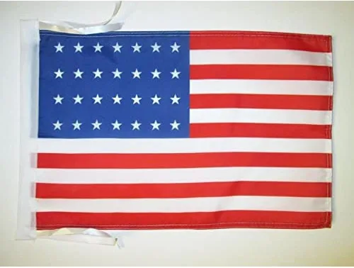 Miniatura 137 de Bandera de México AZ FLAG, 45.7 x 30.5 cm, con cordones - Pequeñas banderas mexicanas de 30 x 45 cm - Bandera de 45.7 x 30.5 cm