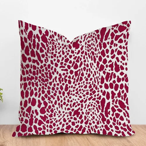Miniatura 10 de ArogGeld Fundas de cojín con estampado de guepardo rosa intenso, funda de cojín de doble cara con cremallera para sofá de oficina, silla de A-16