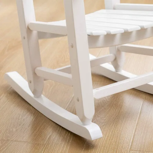 Miniatura 7 de Mecedora para niños pequeños de madera para bebés, cómodas sillas mecedoras para guardería, dormitorio, sala de estar, sala de lectura al aire Silla