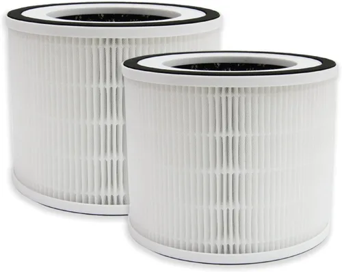 PUREBURG Filtros de repuesto compatibles con purificador de aire HIMOX H06 y purificador de aire Afloia Gala, paquete de 2 filtros de carbón
