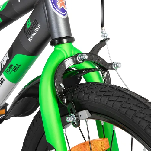Miniatura 8 de JOYSTAR New Berry - Bicicleta infantil para niños y niñas de 3 a 12 años, bicicletas para niños de 12, 14, 16 pulgadas, con ruedas de entrenamiento
