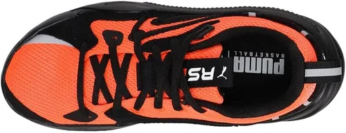 Miniatura 4 de PUMA Zapatillas de baloncesto Rs-Dreamer para niños, color negro, naranja
