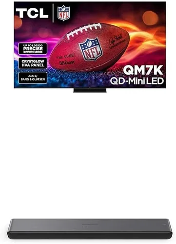 Miniatura 32 de TCL Serie QM7K de 55 Pulgadas Mini LED QLED 4K HDR 55QM7K, Modelo 2025 Pantalla Anti Reflejante de 120HZ-144HZ Smart Google TV Dolby Atmos