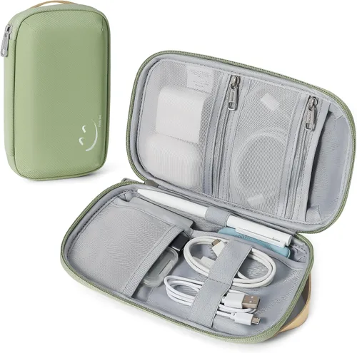 Miniatura 14 de Travelkin - Organizador de cables de viaje, organizador electrónico, bolsa organizadora de cables para cables, cargadores de teléfono, tarjeta SD