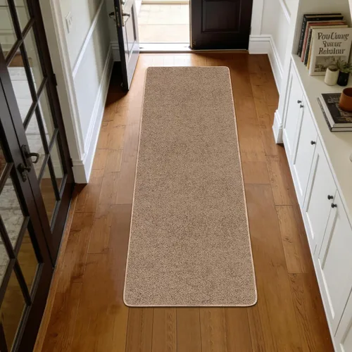 Miniatura 50 de PURE ERA Alfombra Antideslizante para Escaleras, Tapete Adhesivo, Antideslizante, Resistente al Deslizamiento, Felpudo para Interiores, Alfombra