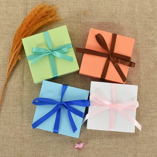 Miniatura 5 de TONIFUL - Rollo de listón de satén de color liso, para envolver regalos, invitaciones, cabello, manualidades, costura, bodas, San Valentín, 3/8 Azul