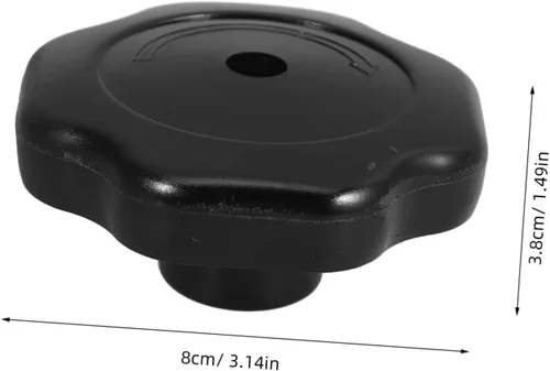 Miniatura 6 de UKCOCO 2 pomos de repuesto para tapa de olla a presión, resistente al desgaste, compatible con cocinas, diseño seguro y atractivo