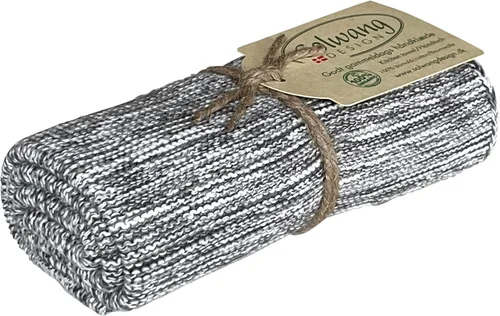 Miniatura 39 de Solwang Toallas de mano de cocina de algodón danés 100% algodón orgánico, hechas en la India (amarillo brillante orgánico)