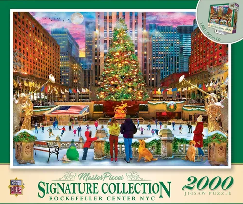 Miniatura 10 de MasterPieces Rompecabezas de 2000 piezas para adultos, familia o jóvenes - Soporte Hershey's - 39"x27