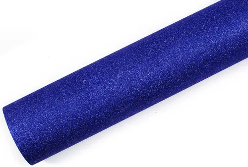 Miniatura 2 de ROSEROSA Cinta autoadhesiva para manualidades de arena con purpurina para cubrir el borde de la encimera (azul: 3 pulgadas x 5 yardas)
