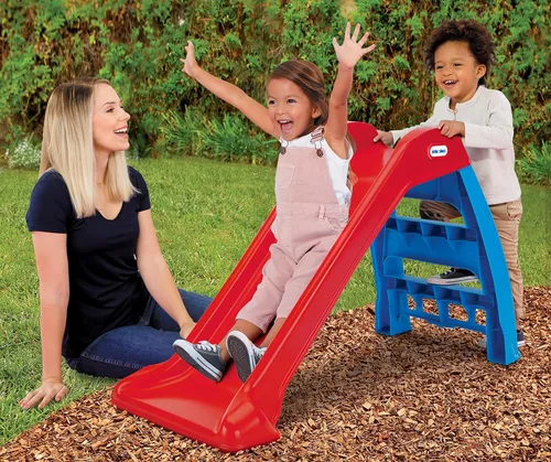 Miniatura 6 de Lyromix Trampolín de 12 pies de 14 pies con tobogán y columpios, cama elástica recreativa grande aprobada por ASTM con aro de baloncesto y escalera