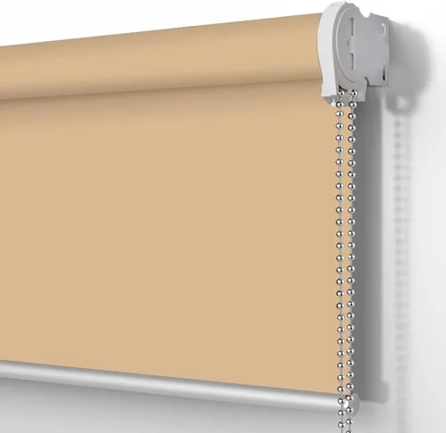 Miniatura 10 de Persianas blackout enrollables personalizadas simples y elegantes, para ventanas, puertas, puertas francesas, ahorro de energía, protección UV