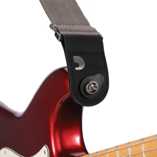 Miniatura 2 de D'Addario Bloques de Correa Flex Lock - Bloquea las Correas en su Lugar - Protege tu Instrumento sin Modificaciones o Hardware - Fácil de Conectar
