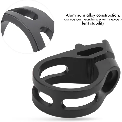 Miniatura 4 de Abrazadera de gatillo de bicicleta, abrazadera de palanca de cambios de bicicleta de 0.9 pulgadas, aleación de aluminio y acero inoxidable