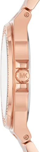 Miniatura 2 de Michael Kors Lennox- Reloj de acero inoxidable con tres manecillas