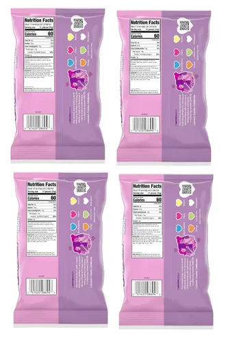 Miniatura 2 de Tiny Conversation Hearts - Caramelo duro de San Valentín, 35 onzas a granel, dulces y agrios de corazón con refranes
