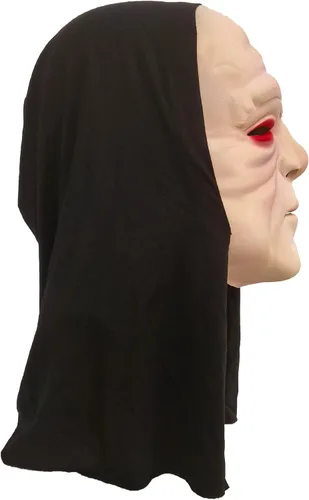 Miniatura 4 de Alien War SW Palpatine Máscara de látex villanos adulto Halloween película temática fiesta accesorios de vestir