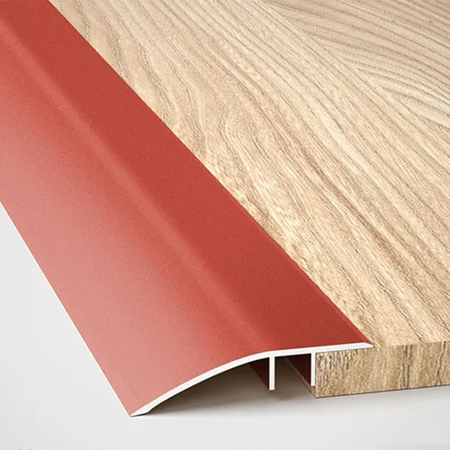 HJXGQJM Tiras de transición de piso de metal, tira de umbral de transición de piso de aluminio, tira de ajuste de alfombra de 35.4 pulgadas, tira de
