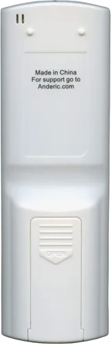 Miniatura 2 de Anderic KTN828 Control remoto de aire acondicionado, blanco, universal, compatible con muchas unidades de aire acondicionado portátil, ventana