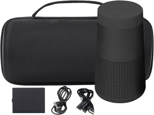Miniatura 8 de co2CREA Funda rígida de repuesto para altavoz Bluetooth portátil Bose SoundLink Revolve Series II, carcasa negra