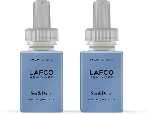 Miniatura 20 de Recarga de dispositivo inteligente LAFCO New York Pura, Big Sky - Paquete de 2 - Cada vial ofrece hasta 2 semanas de vida de fragancia - Fabricado