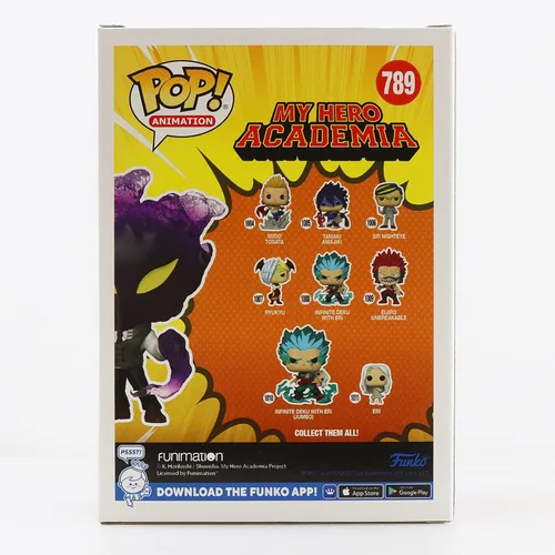 Miniatura 2 de Funko Pop! Anime My Hero Academia - Kurogiri (brilla en la oscuridad) Figura de vinilo MHA